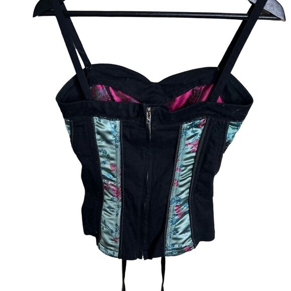 Y2K Tripp NYC Crop Top Corset XS - Picture 4 of 9